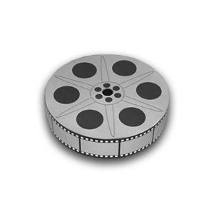 Film Reel compressed tshirt