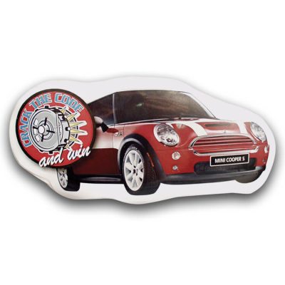 Car Mini Cooper Compressed Tshirt